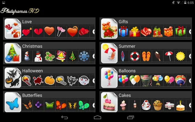 PhotoFram.es HD android App screenshot 3
