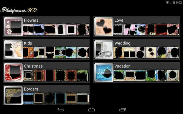 PhotoFram.es HD android App screenshot 5